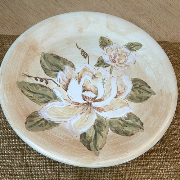 Magnolia Pedestal Cake Plate - Picture 2 of 9
